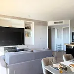 2 Pieces Cosy Avec Grande Terrasse & Piscine * Καν-συρ-Μερ