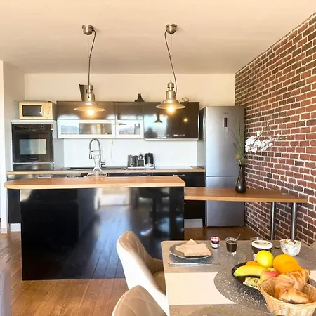 2 Pieces Cosy Avec Grande Terrasse & Piscine * Καν-συρ-Μερ